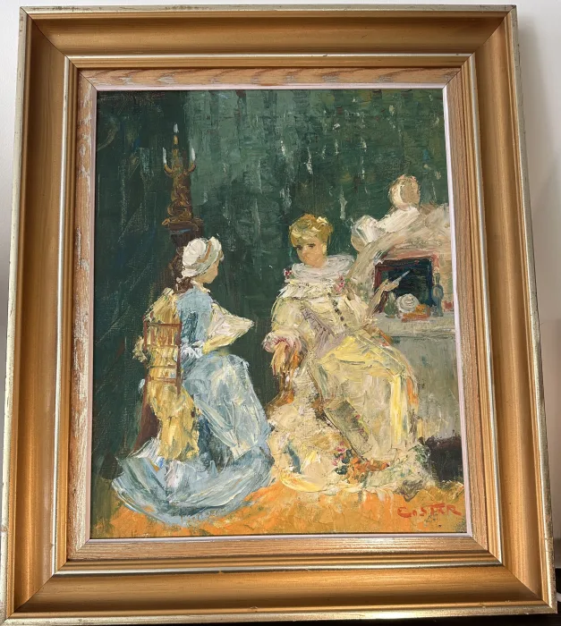 Originalus Nicolai Coster paveikslas 
