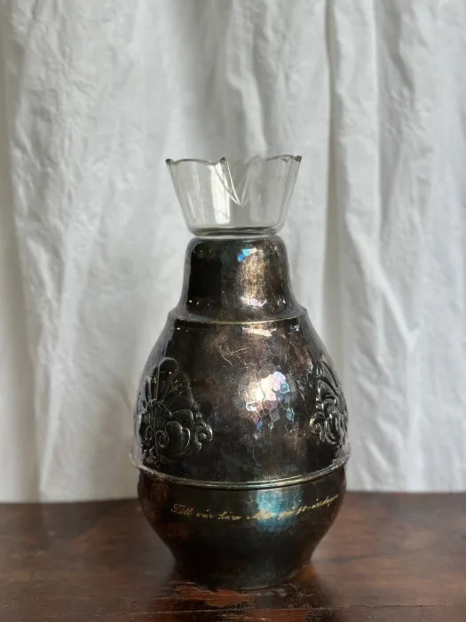 Pasidabruota art nouveau vaza