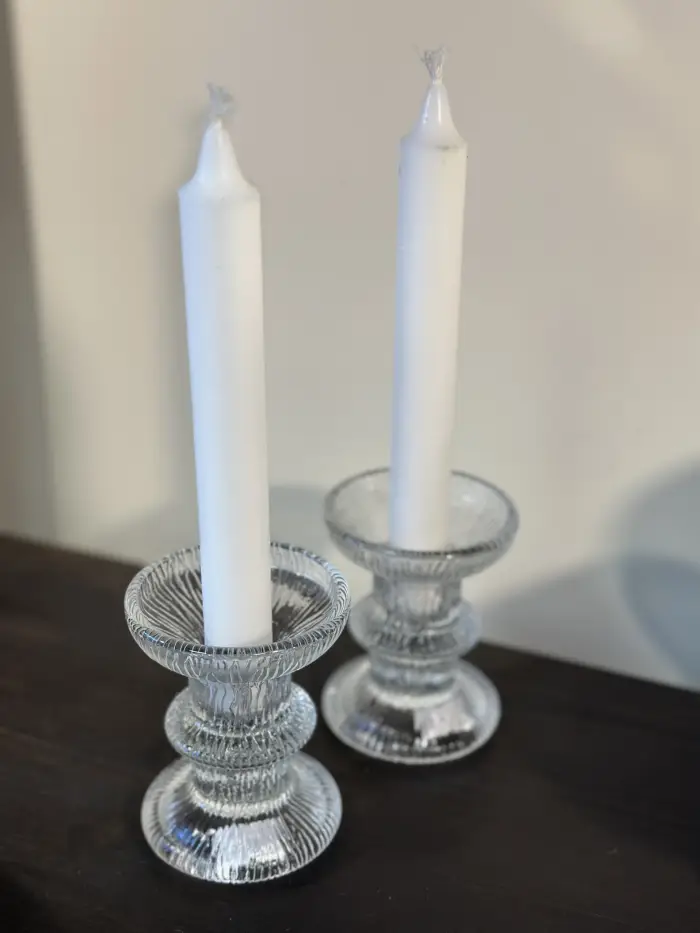 Stiklinės Luminarc žvakidės